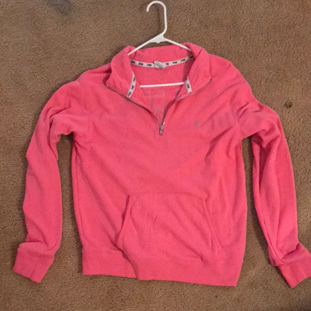Vs pink sweatshirt